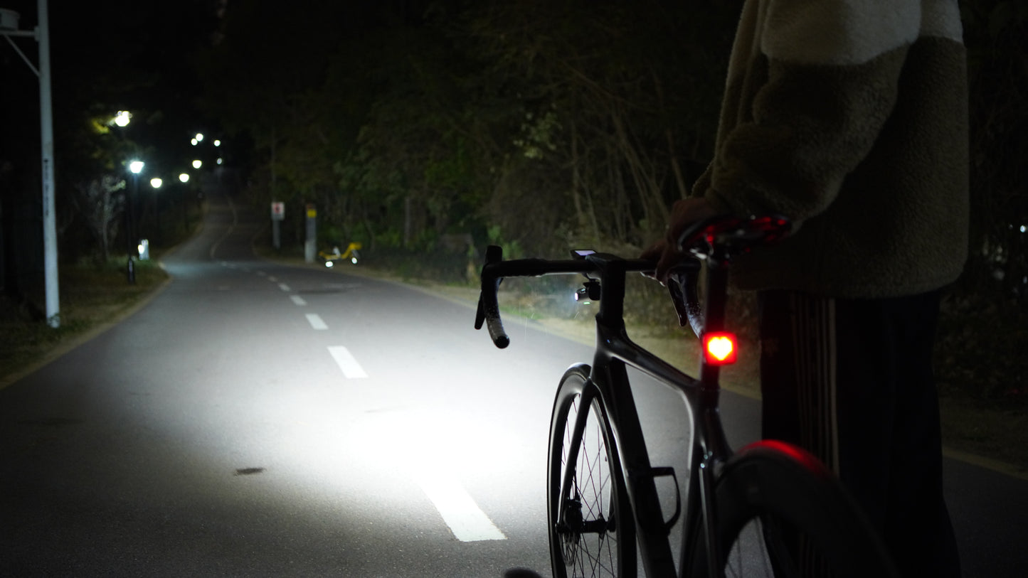 Bicycle headlight